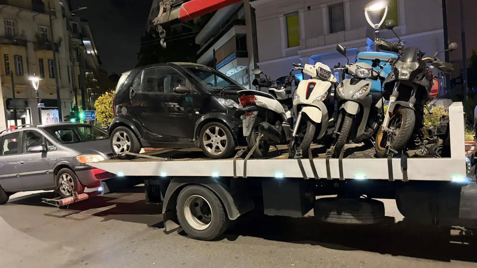 Κατά τη διάρκεια της εξόρμησης πραγματοποιήθηκαν συνολικά 23.010 έλεγχοι αλκοολομέτρησης.
